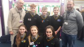 VIDEO: The Heath NS pupil Jack Keyes explains his class snail project at RDS Primary Science Fair 