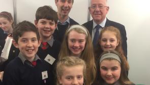 Timahoe young scientists' rhododendron project 'extraordinary' says Minister