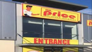 High Court stops Mr Price selling food  in a shop near Dunnes Stores in Laois