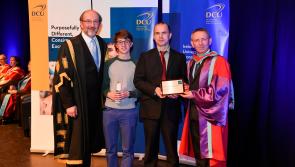 Dublin City University award for Heywood Community School graduate