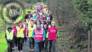Put a spring in your step with Laois 75km walking challenge for April