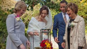 Yvonne's Florist in Mountmellick in outstanding Irish Wedding Awards category