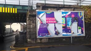 ‘Cheap glue’ on Portlaoise poster sites is creating litter claims Sinn Féin councillor