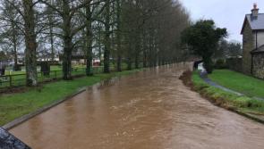 Flooding in Laois towns and Mountmellick is on high alert