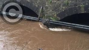 River level precarious in Mountmellick as locals fear more floods