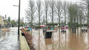 One house flooded in Laois after anxious day of rising rivers