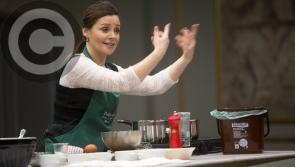 Catherine Fulvio draws great crowd to cookery demo in Portlaoise