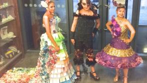 Look at these stunning outfits made by Mountrath students for Junk Kouture