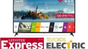 WIN: Six Nations Rugby 55" HD SMART TV with Leinster Express & Telfords Euronics 