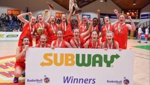 Scoil Chríost Rí Portlaoise storm to U-16 All-Ireland schools basketball victory