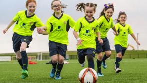 Irish Soccer Stars Launch Aviva Soccer Sisters Camp