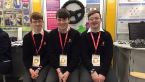 Roscrea students examine the science behind road safety