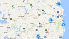Almost 200 homes without power in Portlaoise