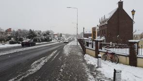 SNOW - ICE Garda&iacute; issue warning to motorists as snow bears down