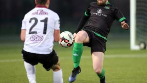 SOCCER - Portlaoise AFC promotion hopes dented by Maynooth