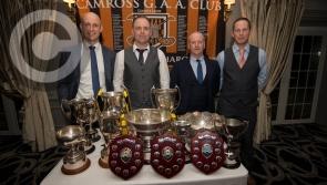 Camross GAA welcomes Galway legend to celebration of great year in Laois