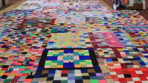 Laois knitters needed in blanket world record attempt!