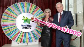 Laois near bottom of Winning Streak lotto win  league