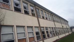 Arson suspected as fires started in a vacant Portlaoise school