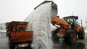 Salt and grit supply locations for public use in Laois