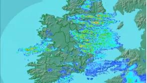 Widespread snow in Laois, Dublin, Kildare, Offaly and other Leinster counties before #stormemma hits