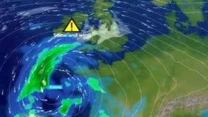 Siberian weather at its worst as wind chill brings -10 degrees blast says Met &Eacute;ireann #stormemma #beastfromtheeast