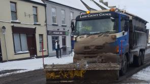 Storm Emma hit Laois roads being cleared but some hazardous says Laois County Council