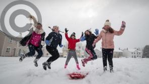 Minister for Education makes announcement on re-opening of schools after #stormemma