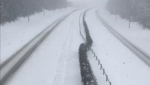 Rolling road closures on M7 to clear snow ahead of Monday commute to Dublin from Laois via Kildare