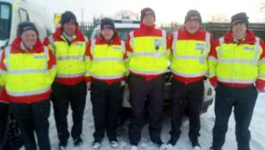 Heroic work by Portlaoise Order of Malta volunteers during Storm Emma 