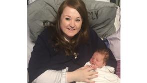 Baby Adam born in Portlaoise hospital after epic journey through snow blizzard #stormemma
