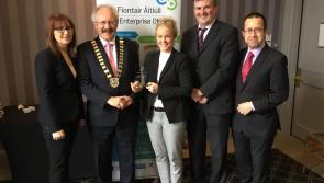 Bike parking company is Laois Enterprise of the Year