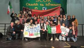 Laois young trad music group are Scór na nÓg All Ireland champions