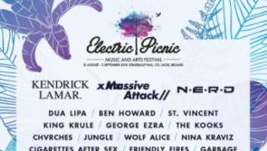 BREAKING: Kendrick Lamar, Massive Attack, NERD and Dua Lipa top acts for Electric Picnic 2018