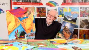 Sneak preview of two amazing Laois entries to Texaco art competition