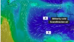 'Grab those thermals' on St Patrick's Day warn weather forecasters ahead of 'huge' temperature plunge