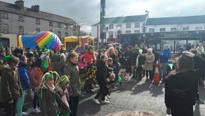 WATCH: Sun shines on Mountmellick St Patrick's Day parade