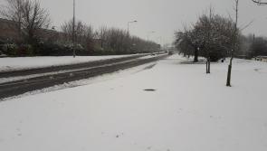 BREAKING - Status Orange Snow Ice weather alert for Laois, Carlow, Kilkenny 