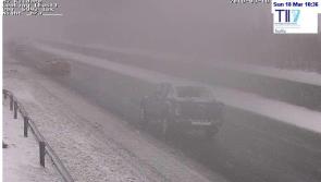 Snow causing hazardous conditions on many Leinster roads with M7 motorway hit