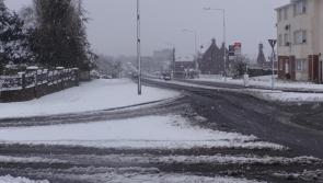 Latest weather forecast shows persistent snow slow to clear 
