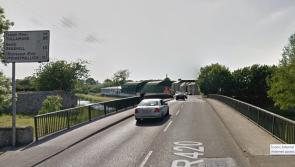 Councillor wants 'ESB shins kicked' over darkness on Laois Offaly border bridge in Portarlington 