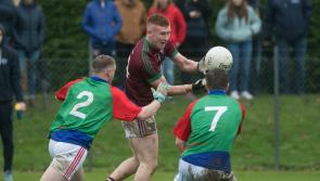 GAA - Portarlington open football league campaign with win over Stradbally