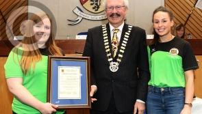 PICTURES - St Abban's ladies athletics team honoured with Civic Reception