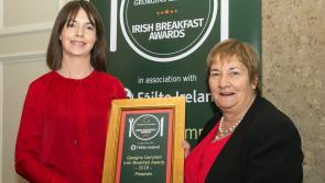 Big plans for future of Laois business G's Gourmet Jams after prestigious Georgina Campbell award