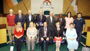 Ireland's and Portlaoise's first black Mayor pays glowing tribute to the late Jerry Lodge