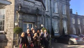 Oui love Laois! Top French travel writers visit Laois on Ireland's Ancient East tour