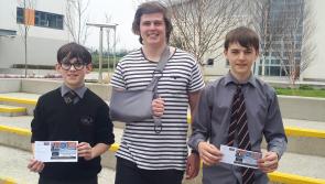 Connacht and Ireland rugby star comes home to Portlaoise to launch school project