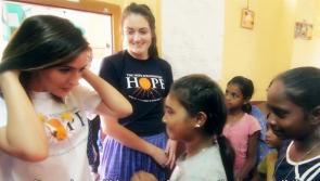 Rose of Tralee Jennifer Byrne recalls emotional tour of Kolkata  with model Nadia Forde