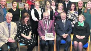 Lithuania link with Laois set in stone by Ambassador's visit