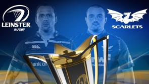 COMPETITION! Win tickets to Leinster v Scarlets in Champions Cup semi-final at Aviva Stadium